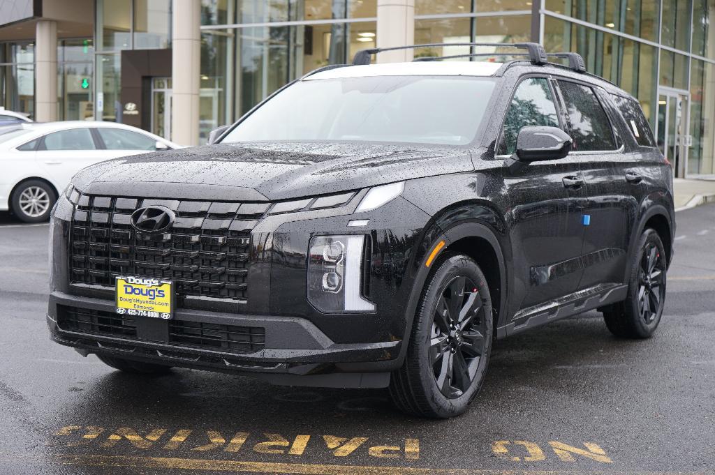 new 2025 Hyundai Palisade car, priced at $46,070