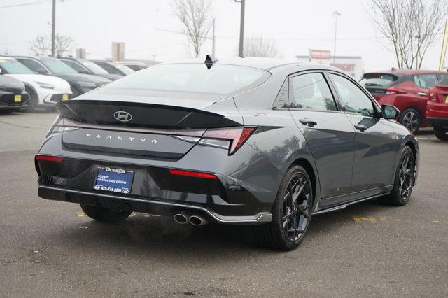 used 2024 Hyundai Elantra car, priced at $24,500