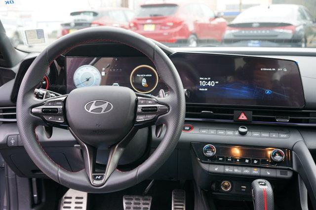 used 2024 Hyundai Elantra car, priced at $24,500