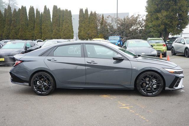 used 2024 Hyundai Elantra car, priced at $24,500