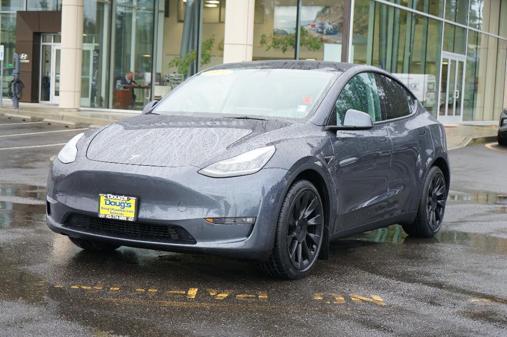 used 2021 Tesla Model Y car, priced at $37,500