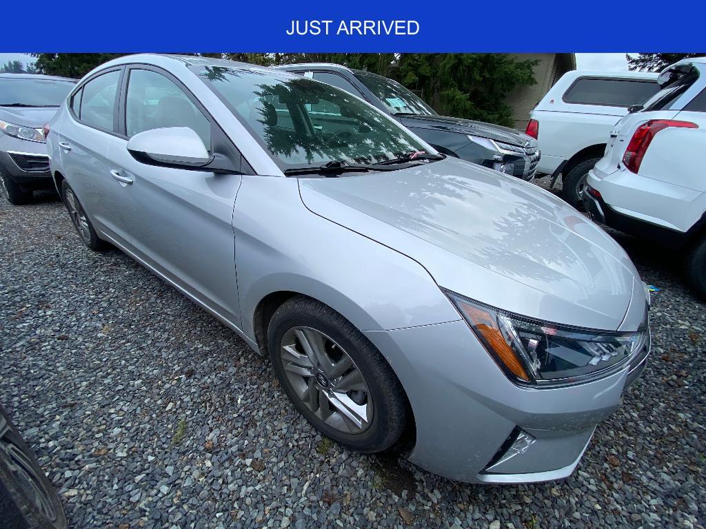 used 2020 Hyundai Elantra car, priced at $16,500