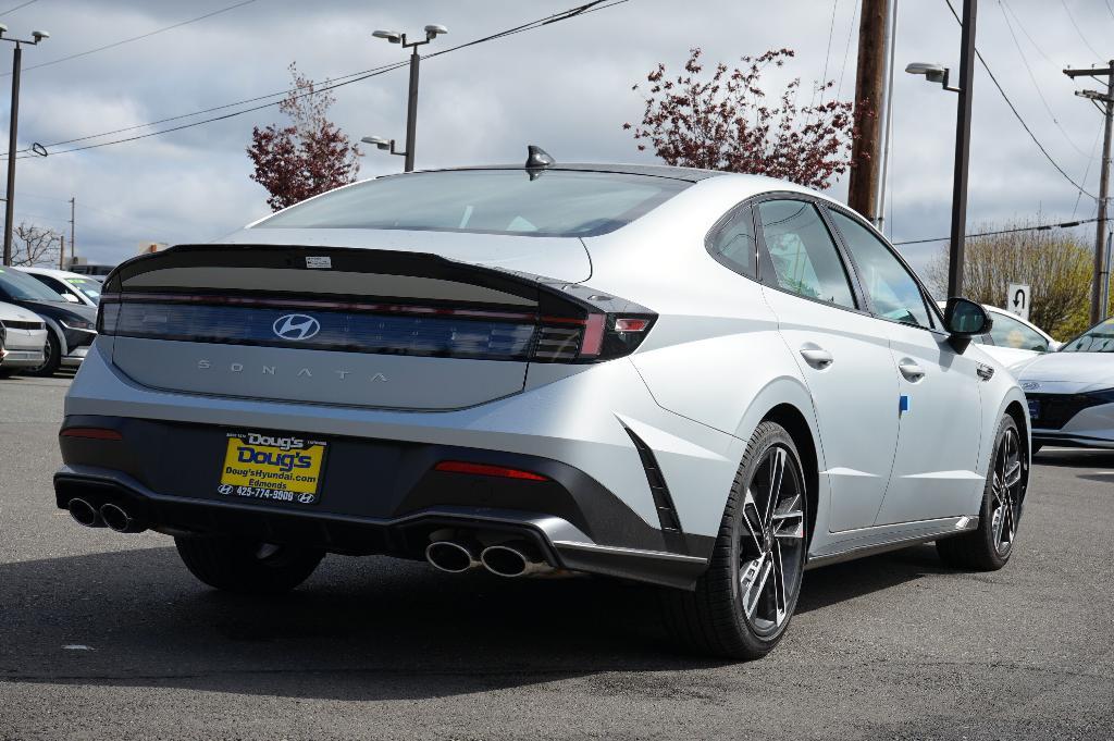 new 2024 Hyundai Sonata car, priced at $33,625