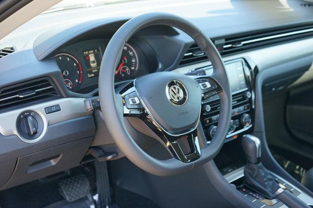 used 2021 Volkswagen Passat car, priced at $19,500