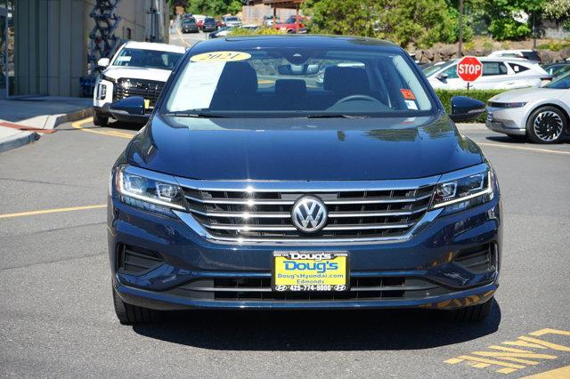 used 2021 Volkswagen Passat car, priced at $19,500