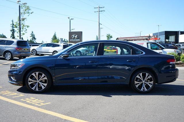 used 2021 Volkswagen Passat car, priced at $19,500