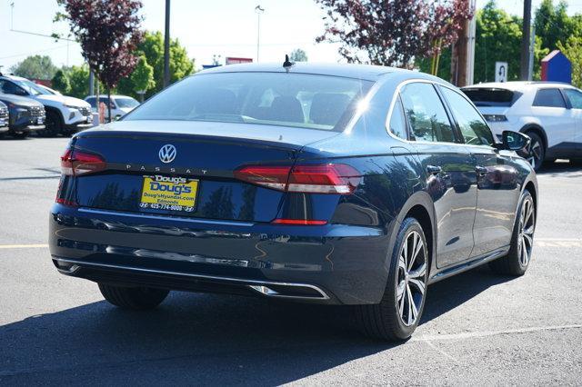 used 2021 Volkswagen Passat car, priced at $19,500