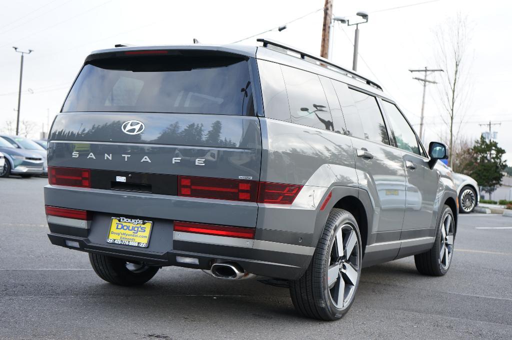 new 2026 Hyundai Santa Fe car, priced at $43,751