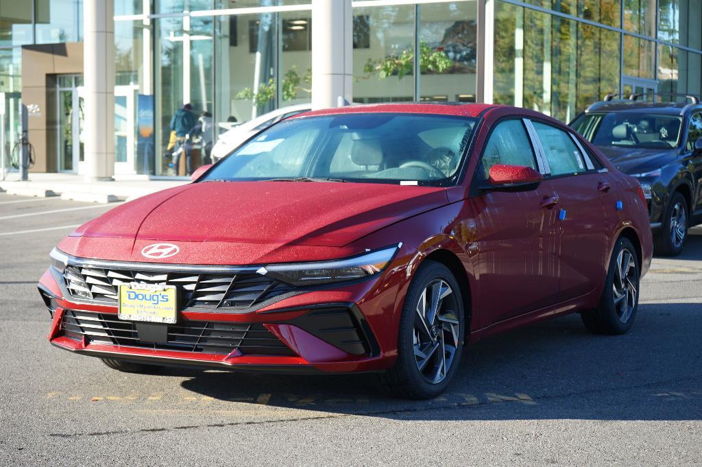 new 2025 Hyundai Elantra car, priced at $26,610