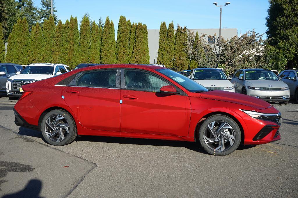 new 2025 Hyundai Elantra car, priced at $26,610