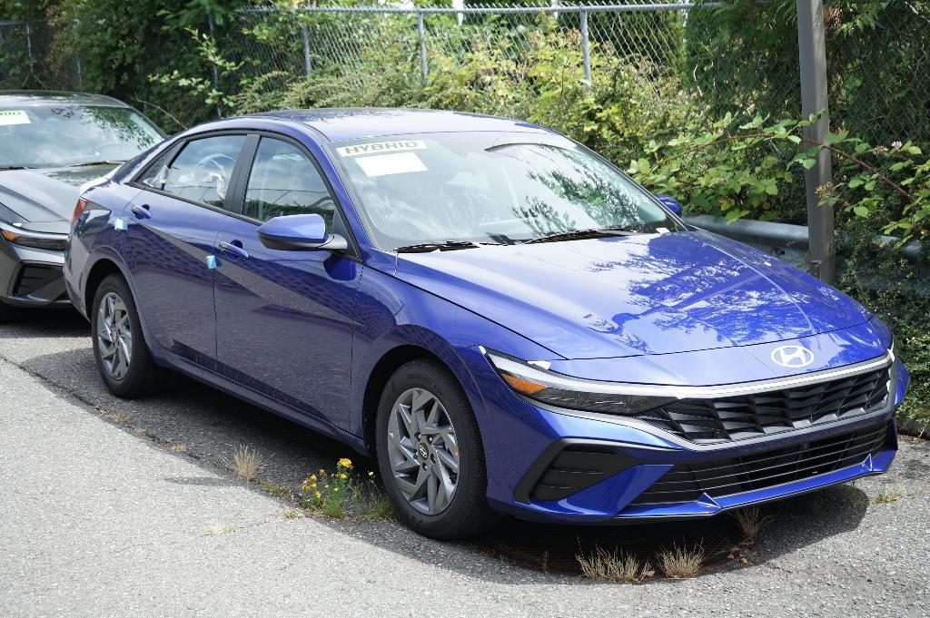 new 2025 Hyundai ELANTRA HEV car, priced at $29,350