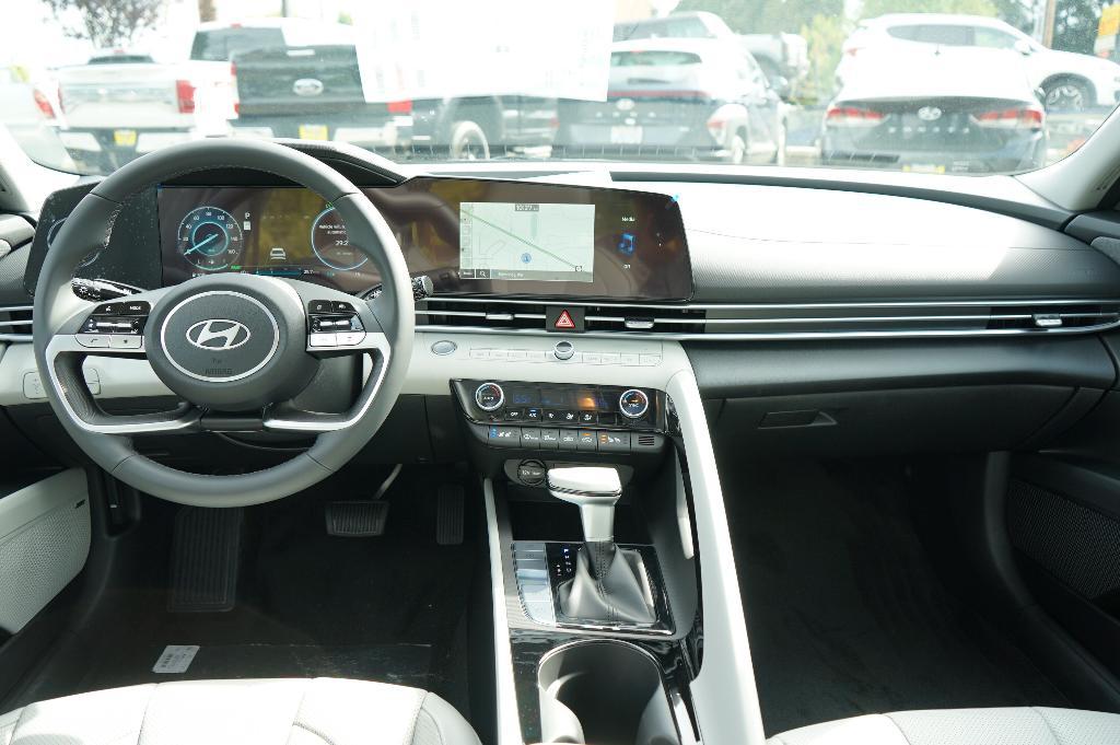 new 2025 Hyundai ELANTRA HEV car, priced at $29,350