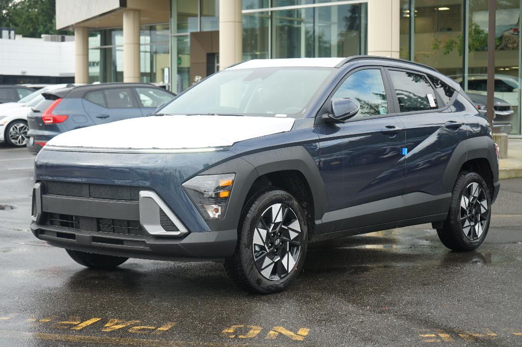 new 2025 Hyundai Kona car, priced at $28,020