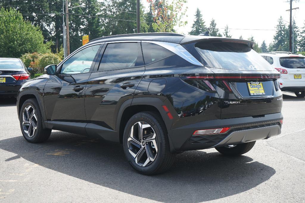 new 2024 Hyundai Tucson Hybrid car, priced at $37,245