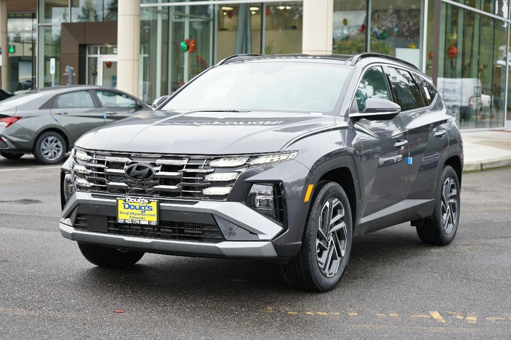 new 2025 Hyundai TUCSON Hybrid car, priced at $41,985