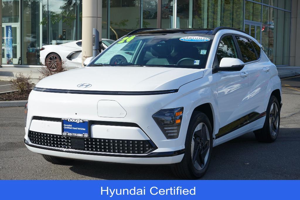 used 2024 Hyundai Kona EV car, priced at $33,250