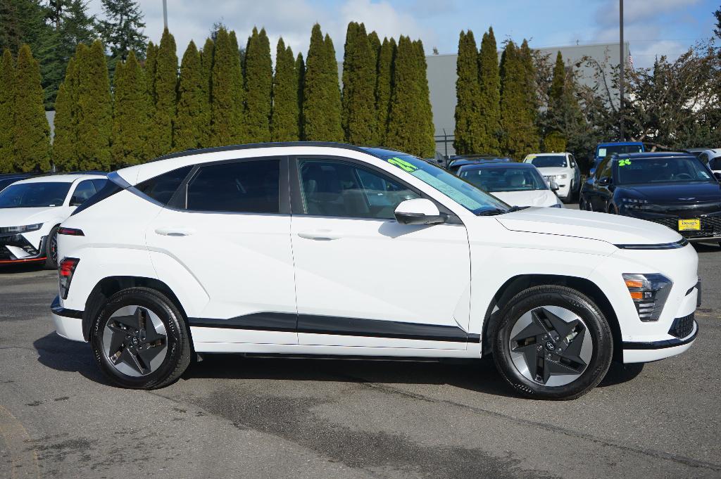 used 2024 Hyundai Kona EV car, priced at $33,250