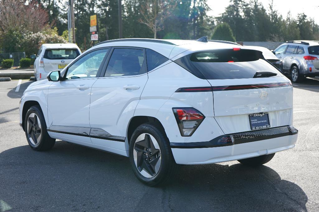 used 2024 Hyundai Kona EV car, priced at $33,250