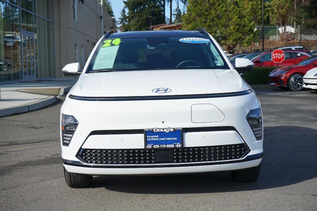 used 2024 Hyundai Kona EV car, priced at $33,250