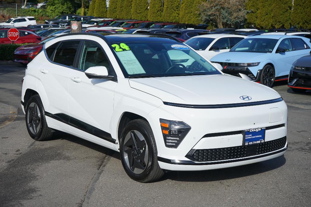 used 2024 Hyundai Kona EV car, priced at $33,250