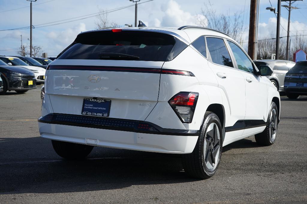 used 2024 Hyundai Kona EV car, priced at $33,250