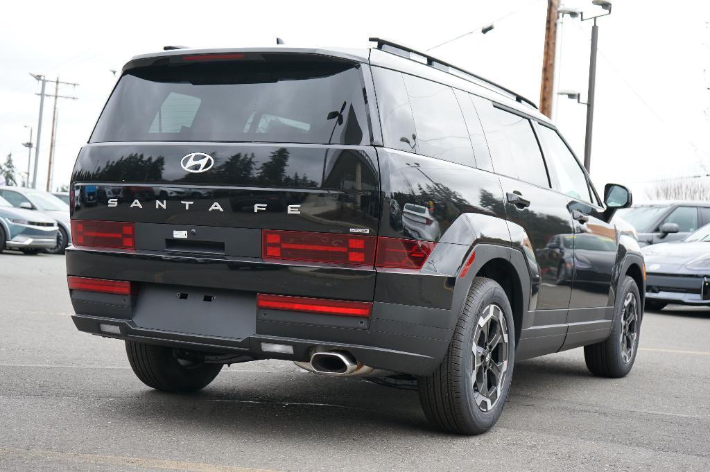 new 2025 Hyundai Santa Fe car, priced at $37,879