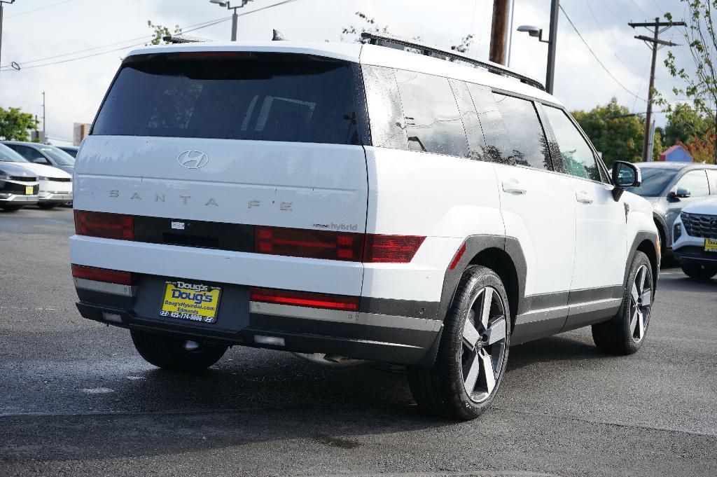 new 2025 Hyundai Santa Fe HEV car, priced at $47,460