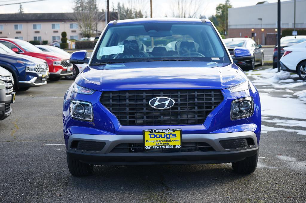 new 2025 Hyundai Venue car, priced at $21,355