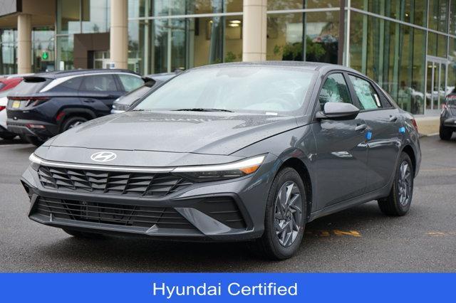 used 2024 Hyundai ELANTRA HEV car, priced at $27,000