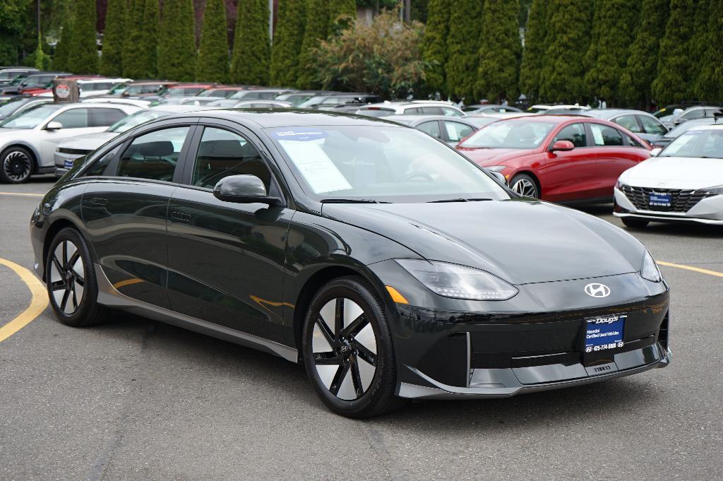 used 2024 Hyundai IONIQ 6 car, priced at $29,500