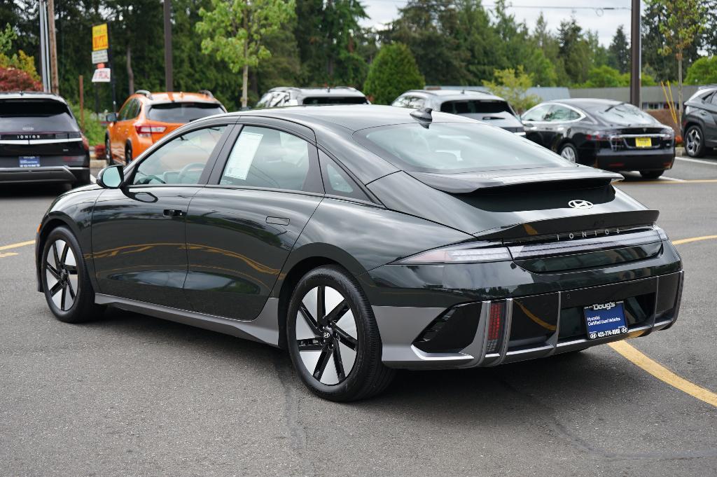 used 2024 Hyundai IONIQ 6 car, priced at $29,500