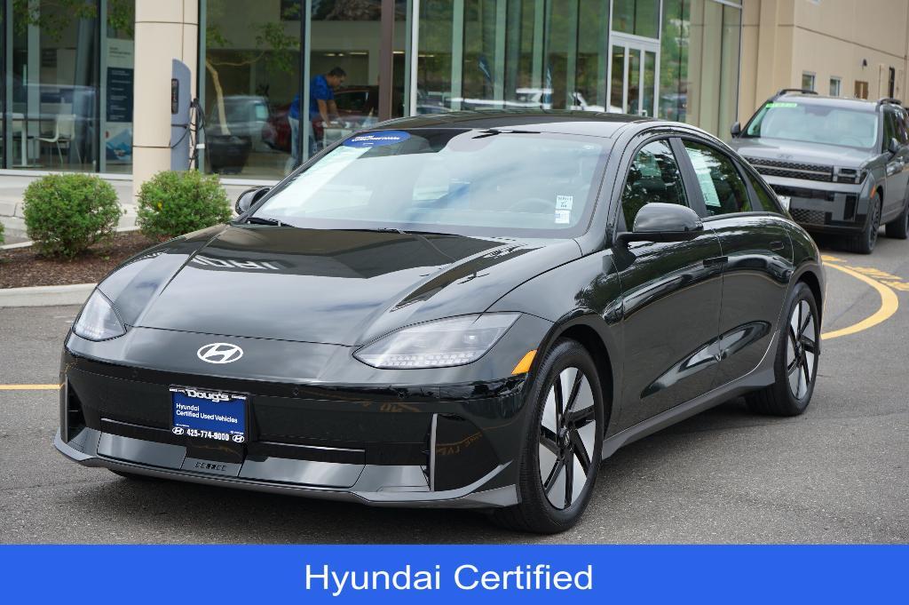 used 2024 Hyundai IONIQ 6 car, priced at $29,500