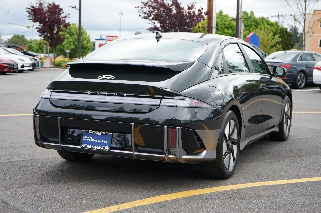 used 2024 Hyundai IONIQ 6 car, priced at $29,500