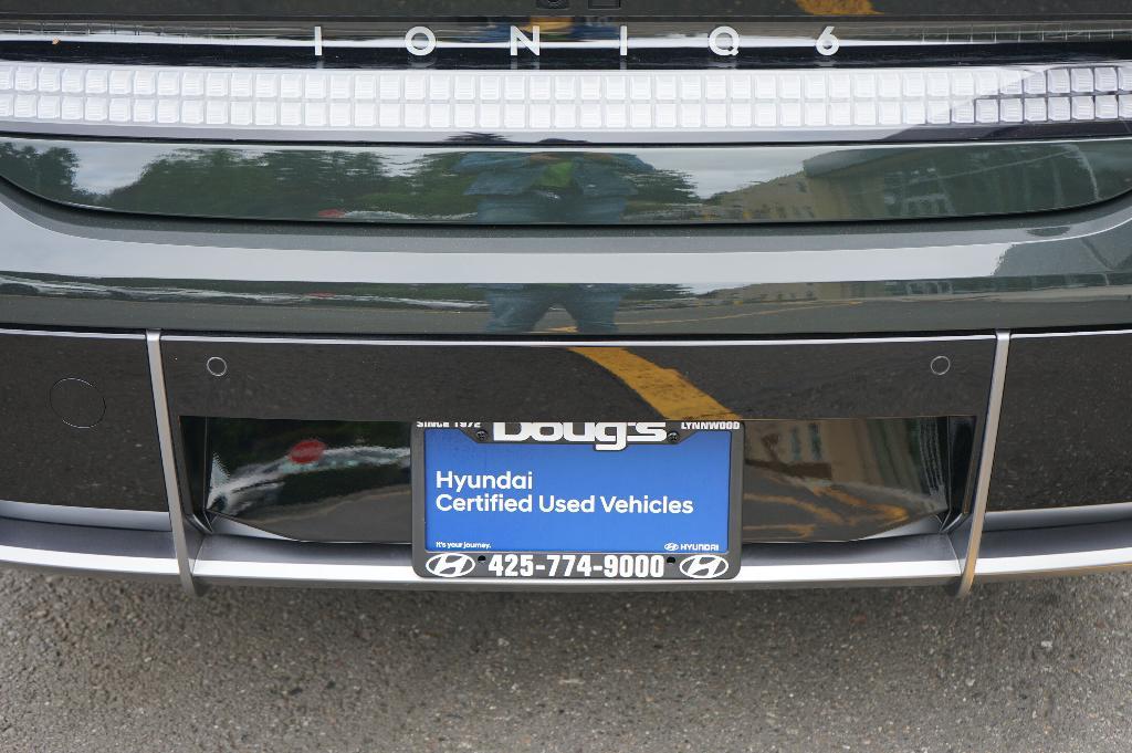 used 2024 Hyundai IONIQ 6 car, priced at $29,500