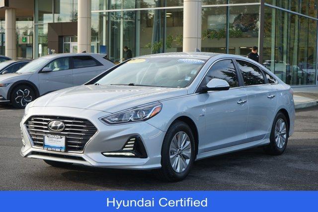 used 2019 Hyundai Sonata Hybrid car, priced at $16,000