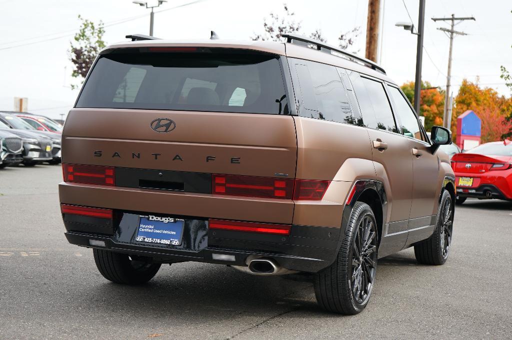 used 2024 Hyundai Santa Fe car, priced at $45,000