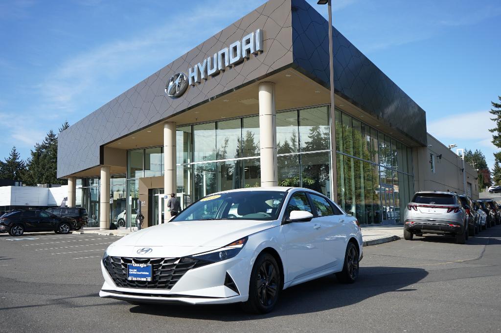 used 2021 Hyundai Elantra car, priced at $21,000