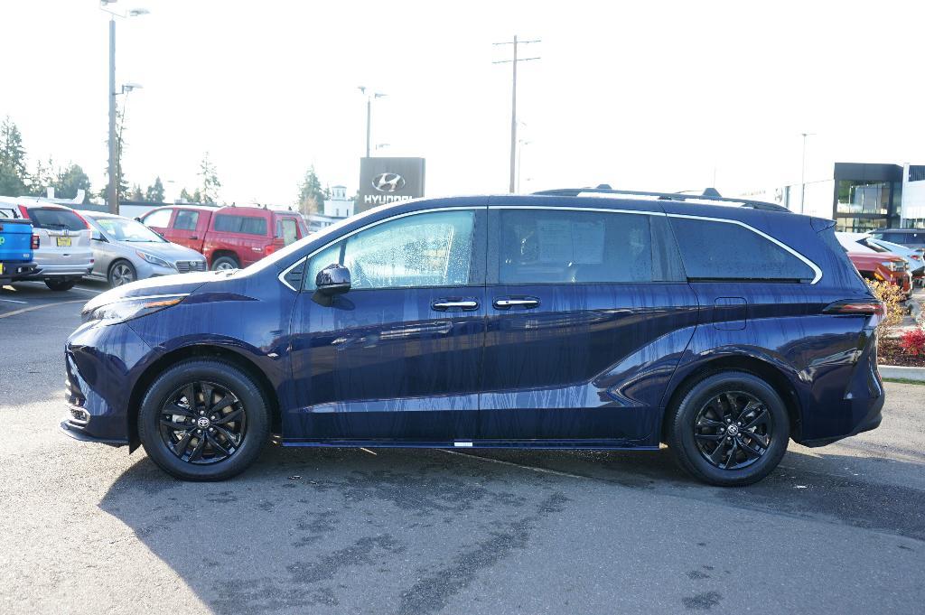 used 2023 Toyota Sienna car, priced at $52,000