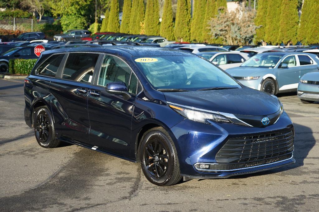 used 2023 Toyota Sienna car, priced at $52,000