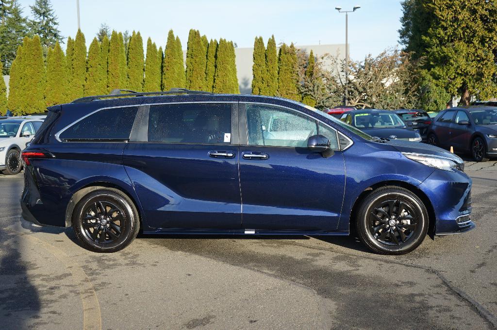 used 2023 Toyota Sienna car, priced at $52,000