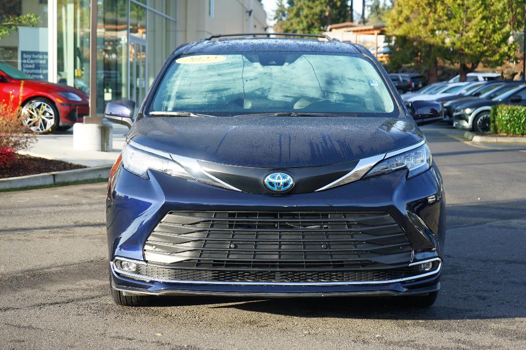 used 2023 Toyota Sienna car, priced at $52,000