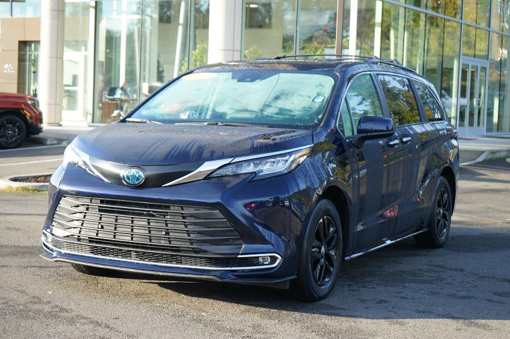 used 2023 Toyota Sienna car, priced at $52,000