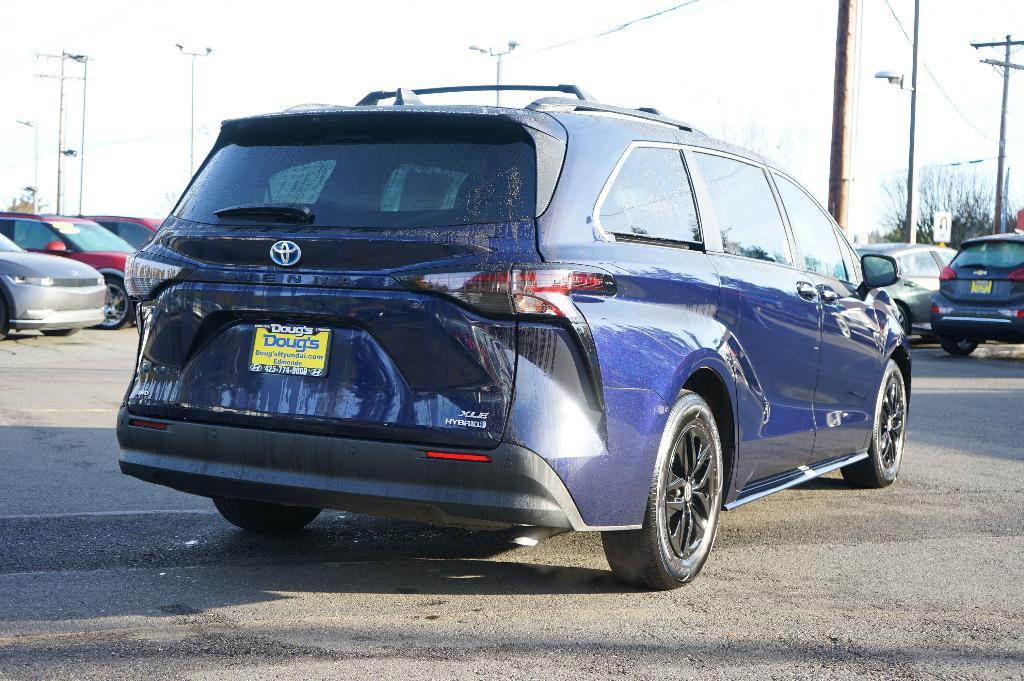 used 2023 Toyota Sienna car, priced at $52,000