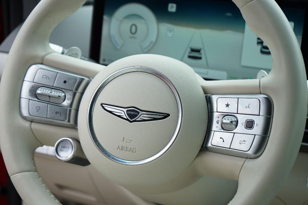 used 2024 Genesis GV60 car, priced at $35,000