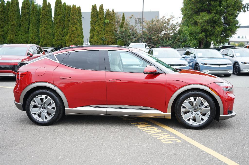 used 2024 Genesis GV60 car, priced at $35,000