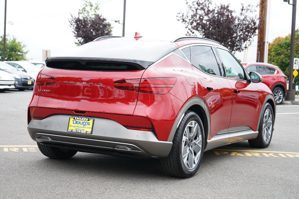 used 2024 Genesis GV60 car, priced at $35,000