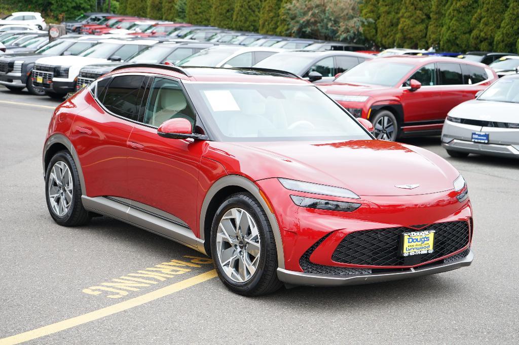 used 2024 Genesis GV60 car, priced at $35,000