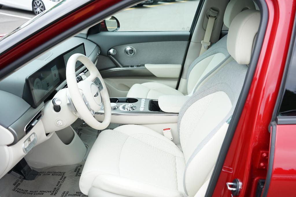 used 2024 Genesis GV60 car, priced at $35,000