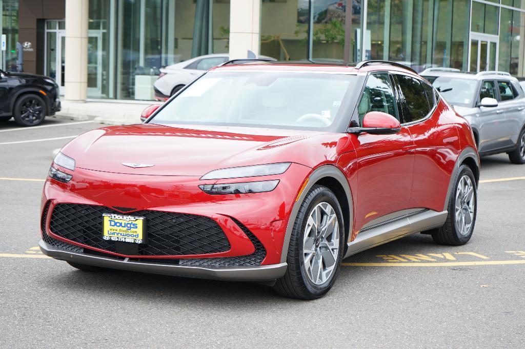 used 2024 Genesis GV60 car, priced at $35,750