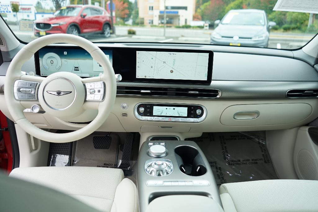 used 2024 Genesis GV60 car, priced at $35,000